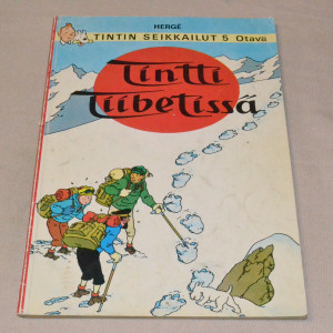 Tintti 05 Tintti Tiibetissä (1.p.)